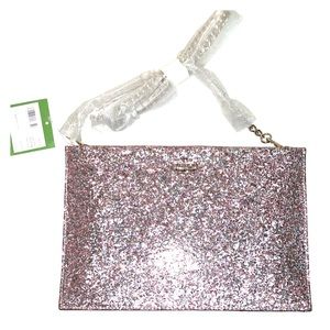 Kate spade glitter purse